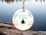 Cold Water Is My Therapy Ceramic Ornament Gift Idea For Him