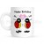 Personalised Happy Birthday Ladybird Mug