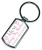 Mum Always My Mother Forever My Friend Metal Keyring In Gift Box