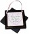 Nanny's Kitchen ~ Help Required ~ Only Small Hands Need Apply Hanging Acrylic Metal Plaque - Gift Boxed