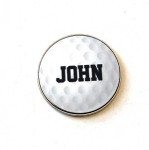 Personalised Golf Ball Markers - Golf Ball Design
