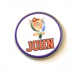 Personalised Golf Ball Markers - Trophy Design