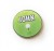 Personalised Golf Ball Markers - Trophy Design
