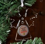 Personalised Angel Memorial Christmas Tree Decoration
