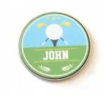 Personalised Golf Ball Markers - Golf Club Design