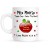 Personalised Apple Thank You Teaching Assistant Gift Mug