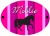 Colour: Pink Striped,  Design: With Horse