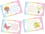 The Rainbow Box Of Positivity | Set of 12 Inspirational Quote Card Gift Set