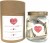 Reasons Why I Love You / Memories / Date Night Ideas Notes DIY Glass Jar Kit Gift Boxed - Customise Yourself To Make A Unique Personalised Gift For Your Loved One or Bestie - Red Theme
