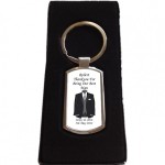 Personalised Usher Keyring