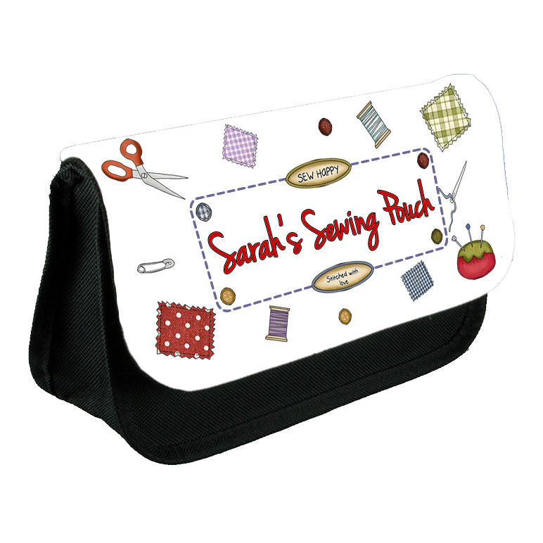personalised pouches uk