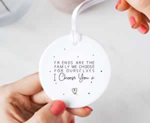 New Product Range - Ceramic Keepsake Ornaments