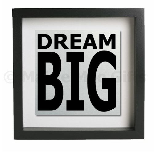 dream big metal wall art personalised gift