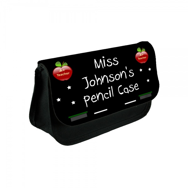 teacher pencil case personalised