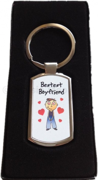 Bestest Boyfriend / Husband Keyring