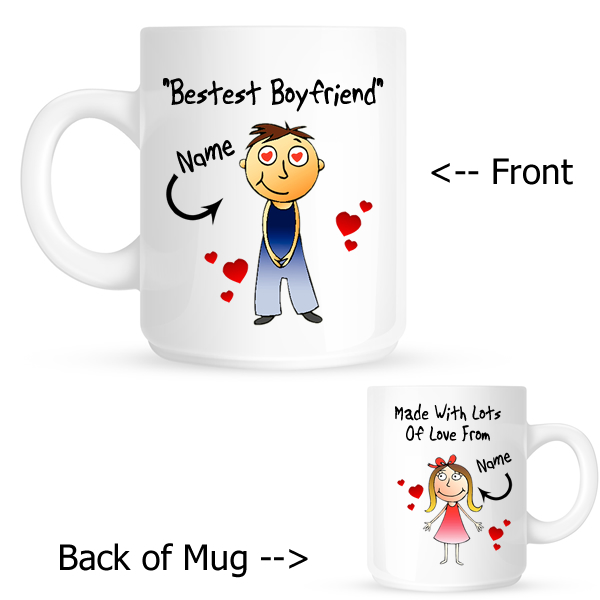 Personalised Boyfriend / Husband 