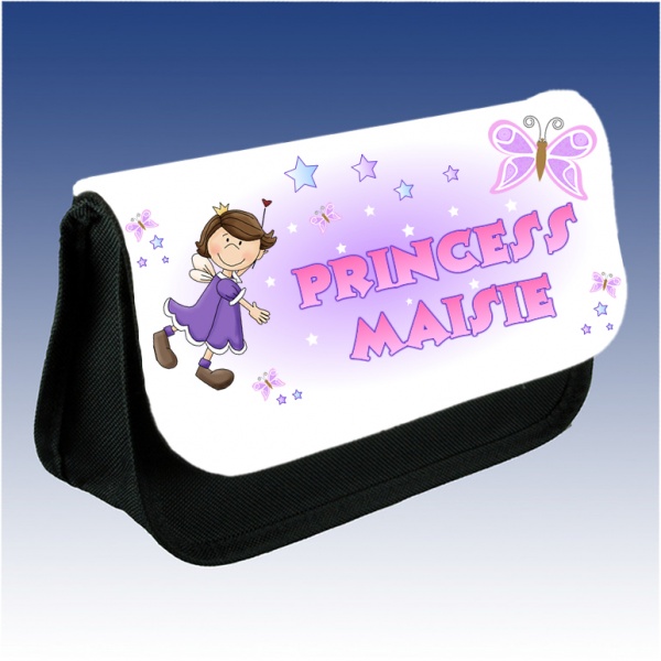 Personalised Princess Pencil Case
