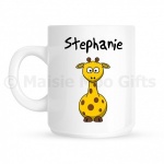 Personalised Giraffe Mug