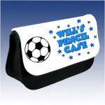 Personalised Football Pencil Case