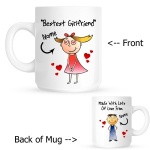 Personalised Girlfriend / Wife Personalised Mug