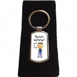 Personalised Godfather Keyring