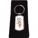 Personalised Godmother Keyring