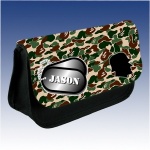 Personalised Army Pencil Case